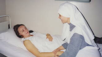 Bringing the Gospel to hospital patients