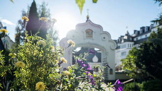 When I look up, I see heaven