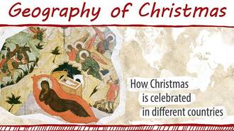 Geography of Christmas