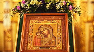 Discovery of the Kazan Icon of the Mother of God