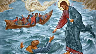 Faith in Christ, our lifeboat in the stormy seas of life