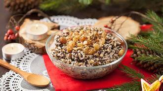 Kutia – a meal for the strict fast