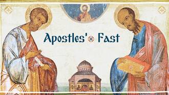 The Apostles Fast 2025 in the Orthodox Church
