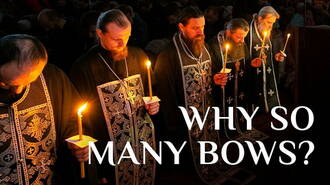Bows during Great Lent