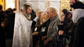 The rite of anointing of the sick