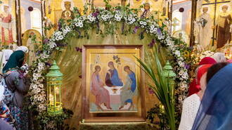 The Feast of Pentecost (Holy Trinity Sunday)