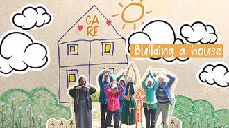 A country-house for children in long-term care