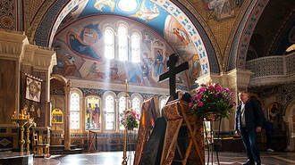 Serving God, touching people's hearts