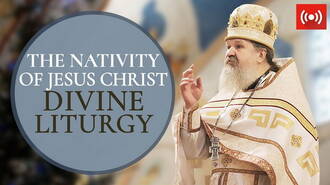 Live: The Nativity of our Lord. Liturgy. ENG SUB