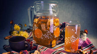 Uzvar, a traditional dessert for your Christmas table - three recipes