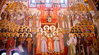 Blessed is the Host of the Heavenly King