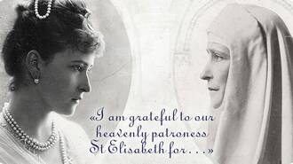 I am Grateful to Our Heavenly Patroness St Elisabeth for... Part 1
