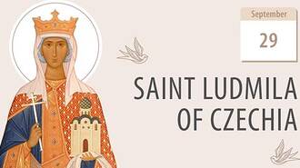 Saint Ludmila, Slavic Martyr and Patron Saint of Czechia