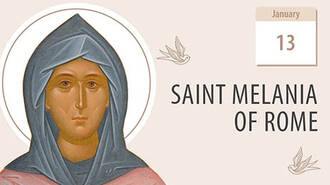 Saint Melania of Rome, Shining Forth in Asceticism