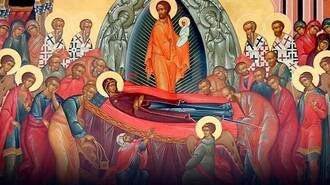 Dormition — a Feast of Hope, not Mourning