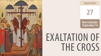 The Feast of the Exaltation of the Cross