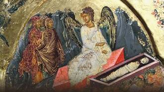 Fearless Faith: the Myrrhbearers, First at the Tomb