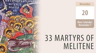 33 Martyrs of Melitene