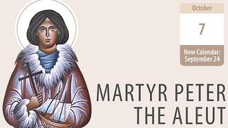 Martyr Peter the Aleut – a Young Saint from Alaska