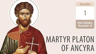 Martyr Platon of Ancyra