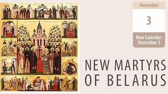 New Martyrs of Belarus