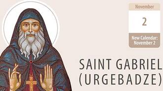 Saint Gabriel of Samtavro