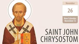 Saint John Chrysostom, a Shining Beacon for the Faithful