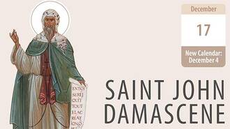 Saint John Damascene