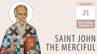 Saint John the Merciful