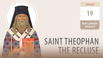 Saint Theophan: a Journey of Faith and Solitude