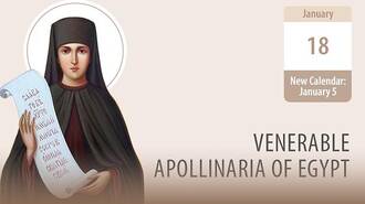 Saint Apollinaria: in Disguise for Christ