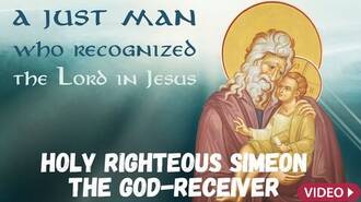 Holy Righteous Simeon the God-receiver
