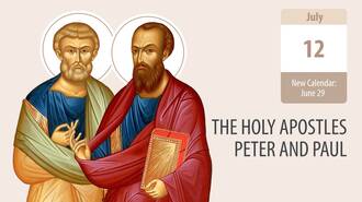 The Holy Apostles Peter and Paul