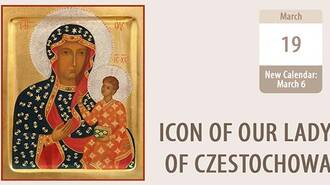 Miraculous Icon of our Lady of Czestochowa