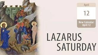 The Raising of Lazarus from the Dead