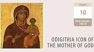 the Icon of the Mother of God of Smolensk