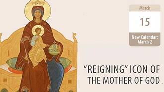 The Reigning Icon: Our Caretaker in Our Times of Trouble