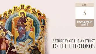 Laudation of the Theotokos – a call for hope and endurance
