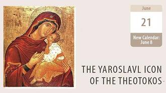 The Yaroslavl Icon of the Theotokos