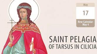 Great Martyr Pelagia, Fairest Virgin of Christ