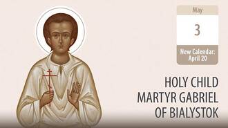 Child Martyr Gabriel of Białystok