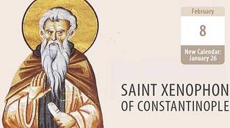 St. Xenophon of Constantinople