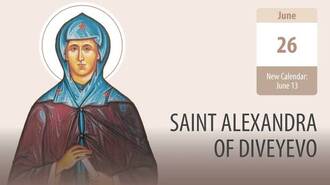 saint alexandra of diveevo