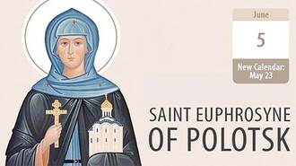 Saint Euphrosyne of Polotsk