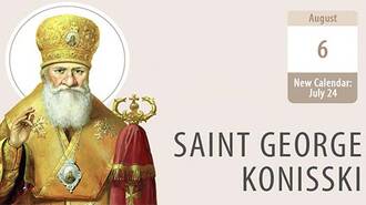 Archbishop George Konisski of Mogilev and Belarus