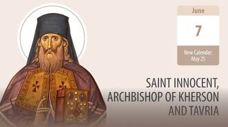 Voice of Gold, Heart of Courage: St Innocent