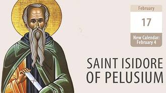 Saint Isidore of Pelusium