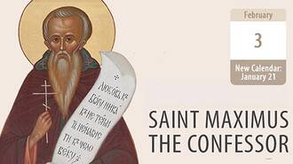 Saint Maximus the Confessor