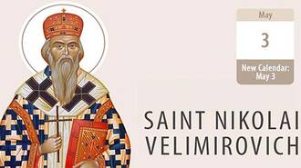 Saint Nikolai Velimirovich, a visionary for the world