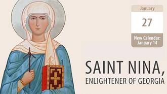 Saint Nina, Enlightener of Georgia